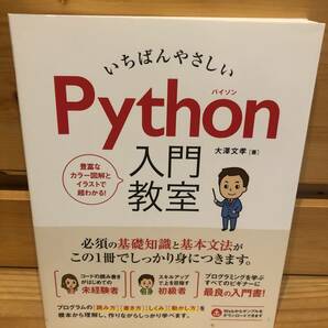 ※送料込※「いちばんやさしいPython入門教室 大澤文孝 ソーテック社」古本の画像1