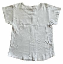 【送料無料】中古 JILL STUART ジルスチュアート プリント Tシャツ 半袖 サイズM_画像2