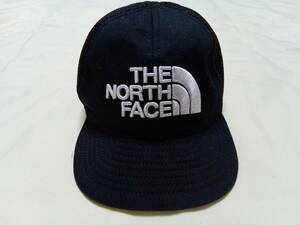 送料込　THE NORTH FACE ブラック　内径約50cm調整+-3cm程度