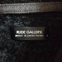 RUDE GALLERY ルードギャラリー HERRINGBONE N-1JKT デッキジャケット ヘリンボーン 2(M) グレー_画像4