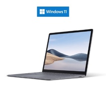 12210[T]新品♪Microsoft Surface Laptop 4 13.5インチ/Windows11Home/256GB/8GB/Model No.1958/Office Home＆Business2021/ノートパソコン_画像1