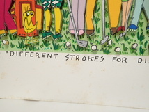 12167[T]レア♪ ◆James Rizzi/ジェームス・リジィ◆ "Different Strokes for Different Folks" 3Dシルクスクリーン/サイン有_画像7