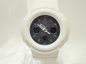 149[T]状態良♪CASIOカシオ/G-SHOCK×ユナイテッドアローズ/AWG-M510BY/コラボウォッチ/タフソーラー/電波ソーラー/マルチバンド6