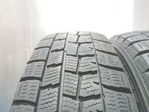 ★6.5-7.5分山★18.19年製★ ダンロップWINTER MAXX WM01 165/65R14　社外ホイール 14×4.5J +45 4H-100 4本セット スタッドレス　A1162_画像10