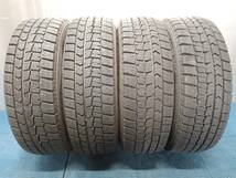 ★8.5-9.5分山★21年製★ ダンロップWINTER MAXX WM02 175/65R14　社外ホイール 14×5.5J +45 4H-100 4本セット スタッドレス　A1168_画像2