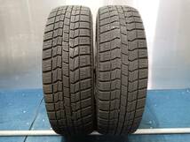 ★7-8分山★21年製★ オートバックスNorthTrek N3i 155/65R13　社外ホイール 13×4J +42 4H-100 4本セット スタッドレス 軽自動車等　A1170_画像8