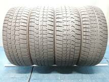 ★7-8分山★18年製★ ダンロップWINTER MAXX WM02 225/45R17　BORBET 17×7J +40 5H-108 4本セット スタッドレス 外車用　A1309_画像2