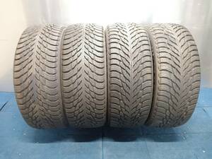 ★8.5-9分山★18年製★ NOKIAN TYRES HAKKAPELIITTA R3 SUV 255/60R18　4本セット スタッドレス　A1338