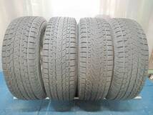 ★8.5-9分山★20年製★ ヨコハマiceGUARD GO75 225/65R17　マツダ CX-5純正 17×7J +50 5H-114.3 4本セット スタッドレス　A1370_画像2