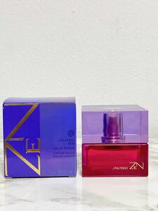 美品　資生堂　ZEN オードパルファム　リミテッドエディション　50ml 香水