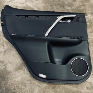 レクサスRX 20系 Fsport ドアパネル ドア内張 全席分 4枚セット 黒革内装 ブラック内装 アンビエントライトの画像4