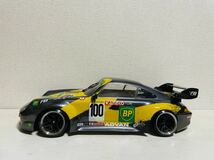 ボディのみ 1/10 HPI ポルシェ 993 GT2 BPレーシング仕様PORSHE 中古品 (検 ヨコモ YD-2 RaveD RDX GRK overdose GALM ラジドリ_画像6