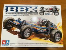 未組立 新品 1/10 タミヤ BBX 2WD レーシングバギー BB-01 シャーシ 品番 58719 TAMIYA bbx _画像1