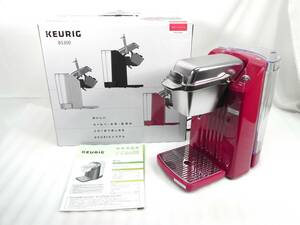 [R079]KEURIG/キューリグ コーヒーメーカー BS300 モーニングレッド