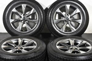 ☆レクサス RX 純正 18インチ☆ハイグロス☆PCD114.3 8J +30☆グッドイヤー アイスナビSUV☆冬用タイヤ☆235/65R18☆LEXUS RX450h RX300☆