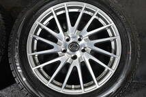 ☆MID レフィナーダ MOTION1 18インチ☆PCD114.3 7.5J +35☆ダンロップ ウィンターマックスSJ8+☆225/60R18☆レクサス NX ハリアー RAV4☆_画像5