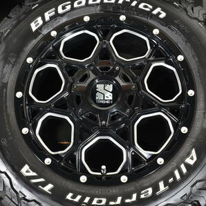 ☆MLJ XTREME-J XJ06 16インチ☆PCD100/114.3 7J +50☆BFグッドリッチ オールテレーン KO2☆225/70R16☆エクストレイル クロスロード☆の画像5