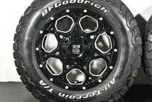 ☆MLJ XTREME-J XJ06 16インチ☆PCD100/114.3 7J +50☆BFグッドリッチ オールテレーン KO2☆225/70R16☆エクストレイル クロスロード☆_画像2