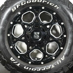 ☆MLJ XTREME-J XJ06 16インチ☆PCD100/114.3 7J +50☆BFグッドリッチ オールテレーン KO2☆225/70R16☆エクストレイル クロスロード☆の画像2