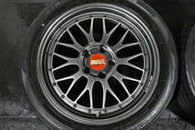 ☆BBS LM LM233/LM234 18インチ☆鍛造品☆PCD114.3 8J +45 9J +48☆ファルケン☆225/50R18 245/45R18☆スカイライン マークX レクサス IS☆_画像4