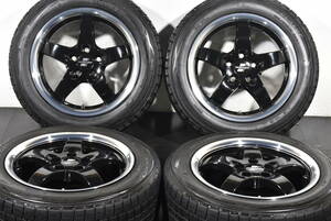 ☆エッティンガー 15インチ☆PCD100 6.5J +38☆ダンロップ ウィンターマックス☆185/60R15☆VW フォルクスワーゲン POLO ポロ アウディA1☆