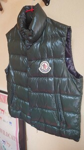 モンクレール　MONCLER ダウンベスト サイズ５