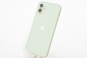 [中古]SIMフリー Apple iPhone12 64GB Green A2402 MGHT3J/A