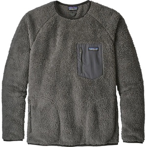 Patagonia Los Gatos Crew Fleece Jacket Forge Grey M フリース ジャケット