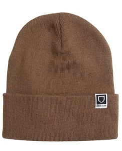 Brixton Harbor Beanie Coyote Brown ビーニー 