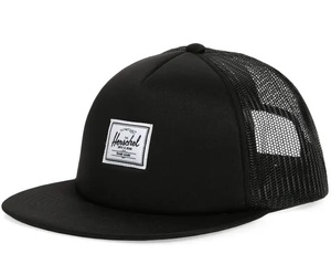 Herschel Supply Co. Whaler Trucker Hat Cap Black キャップ 