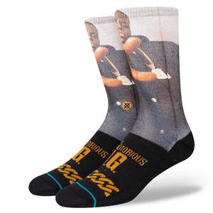 Stance X Notorious B.I.G The King Of NY Socks Black 靴下 ソックス