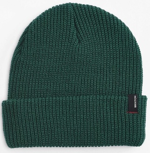 Brixton Heist Beanie Hunter Green ビーニー 