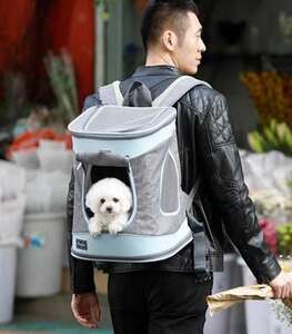  cat cat dog dog small size dog Carry rucksack bag backpack outing back 