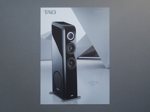 【カタログのみ】TAD 2018.10 E1TX 検 Evolution One スピーカー SPEAKER SYSTEM Evolution Series Pioneer 美品