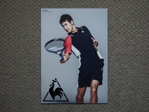 【カタログのみ】le coq sportif 2017 FW TENNIS COLLECTION 検 テニス ルコック