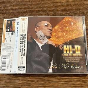 【HI-D】It's Not Over