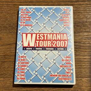 【WESTMANIA TOUR 2007 [DVD]】WESTM-1001