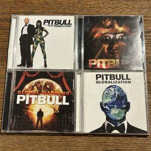 【PITBULL (ピットブル)】アルバム4セット