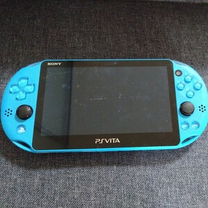 【ジャンク】 SONY PS Vita ソニー ブルー PCH2000