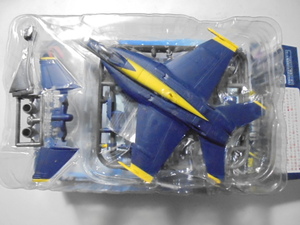 1:144 スーパーホーネットファミリー2 #D F/A-18E 「ブルーエンジェルス」（デカールで1~6番機まで再現可能） エフトイズ