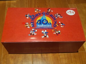 東京ディズニーランド 40周年 MEMORY-GO-ROUND ミニチュアトイ シークレット含6種 メモリーゴーラウンド 未開封 東京ディズニーリゾート