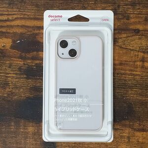 docomoselect iPhone 13 mini 用 ハイブリッドケース