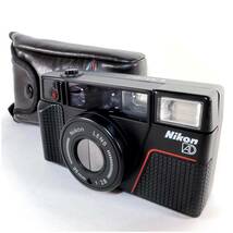 Nikon L35AD2 ブラック フィルムカメラ ニコン k428_画像1