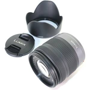 《美品》Panasonic LUMIX G VARIO 14-42mm F3.5-5.6 ASPH. MEGA O.I.S H-FS014042 パナソニック k2218-2