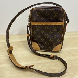 LOUIS VUITTON ルイヴィトン モノグラム ショルダーバッグ ダヌーブ ポシェット 