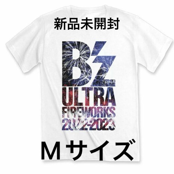 B'z ULTRA FIREWORKS 花火　Tシャツ　Mサイズ
