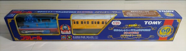 新品未開封 ★ プラレール ☆ 60周年記念　メタリックトーマス　きかんしゃトーマスとなかまたち　TOMY PLARAIL　brand new thomas train