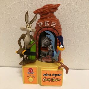 PEZ ロードランナー＆コヨーテ ペッツディスペンサー 動作確認済み！