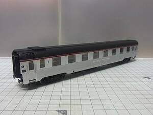 【屋根上パーツ欠品・箱なし】LSModels 41106-1 SNCF Mistral56 フランス ステンレス客車 単品１両（状態は画像要確認）