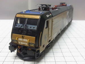 【ジャンク品・パーツ欠損・不動】AF Models（ACME）10030 TRAXX480 Matei Corvin マーチャーシュ1世ラッピング ハンガリー（画像要確認）